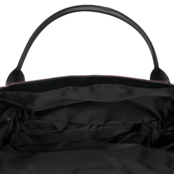 VS Plaid Tote Brand New! Red & Black Perfect Christmas Present! Gift NWT - Picture 16 of 16